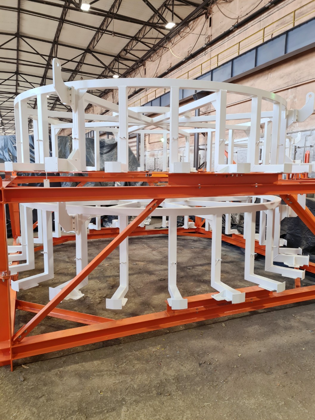 Laternen für Stadion (8m Hoch und knapp 5 Durchmesser)